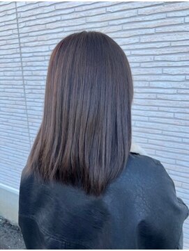 美容室 フォーリア Foglia ナチュラルブラウン