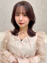 アッシュ 中野店(Ash)&nbsp;レイヤー/ネビージュ/韓国ヘア/イメチェン/縮毛矯正/中野/たまま