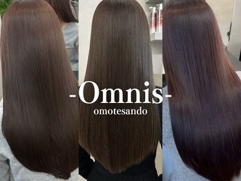 Omnis 表参道/レイヤーカット/髪質改善