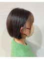 クレス 本川越店&nbsp;多毛さんのボブもこけしになりません！是非一度お任せください！