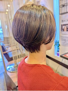 大人上品ショート