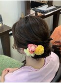 アップ（結上）
