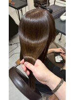 シェノン 西梅田(CHAINON)&nbsp;韓国っぽ美人見え◎上質な艶のあるレイヤーカット【西梅田】