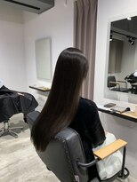 アリーズ シブヤ(ALLYS shibuya) ロング×縮毛矯正