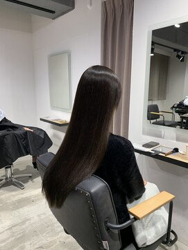 アリーズ シブヤ(ALLYS shibuya) ロング×縮毛矯正