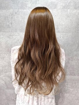 バランス 原宿 表参道(balance) 【髪質改善】ミルキーベージュ YUKA