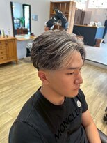 フラム ヘアデザイナーズ(FuLAM Hair designers*)&nbsp;センターパートハイライト