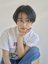 タス(tas)&nbsp;愛されコンパクトショート似合わせカット顔周り顔まわり髪質改善