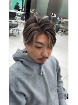 ミユーズシブヤフラッグ(Miyu’s Shibuya Flag)&nbsp;メッシュキャップハイライト