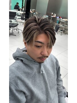 ミユーズシブヤフラッグ(Miyu’s Shibuya Flag) メッシュキャップハイライト