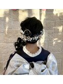 サイド編み下ろし【東川口　ヘアセット】