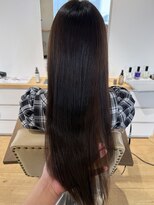 アンプフォーヘア 栄 矢場町(amp for hair.)&nbsp;艶ロング