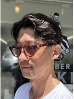 バーバー ミキ 塚本(BARBER MIKI)&nbsp;ナチュラル/ビジネス/パートスタイル