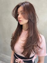 ケイト(kate) kate 大宮 艶ブラウン×エアリーレイヤー