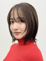 アイトーキョーエス 渋谷(AI TOKYO S) レイヤーボブ/オリーブベージュ/結べるボブ