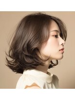 エーティーヘアコレクション 自由が丘(AT.hair collection)&nbsp;シルキーネ(organic 艶カラー)