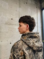 レンゲン(LENGEN) メンズパーマフェードバーバーツイスト理容室カット