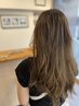 【新規】人気No2・カット+カラー+Tr￥9500 （白髪染めorおしゃれ染め）