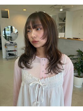 エンリッチヘア(enrich hair) お顔まわりデザイン/姫カット/レイヤー