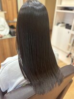 ヴァンクラウドフロムコウベ 恵庭店(VENT CLOUD from KOBE) 10代20代30代40代髪質改善縮毛矯正艶髪ストレート