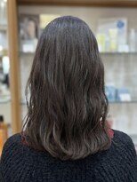 プランタンアヴェダ(printemps AVEDA) ゆるふわコテ巻きパーマ