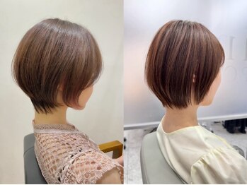 アビス バイ トウキョウ 琴似店(abis by tokyo)の写真/扱いやすく髪が伸びてもまとまるスタイルに。お手軽スタイリングで朝も楽々♪大人可愛い垢抜けヘア[琴似]