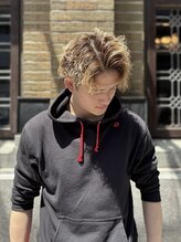 キングオブヘアバイノイズアンドフィフス 京都駅前店(KING of hair by NOISM&fifth)&nbsp;片山 心音