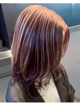 アリン(ARIN) ピンクベージュレイヤー