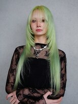 アルバム 新宿(ALBUM SHINJUKU) ストレートレイヤーロング_F20712