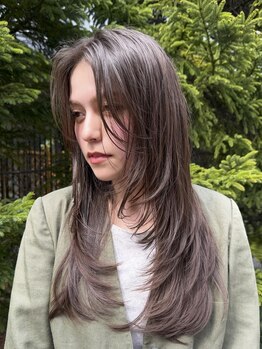 ワンエルディーケーヘアー(1LDK hair)の写真/髪質に合わせたトリートメントが◎おしゃれを楽しみながら髪を根本から美しく！自分史上最高の艶髪に。。