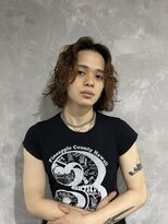 エン(EN) メンズボブパーマ