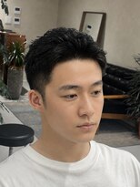 ノット(KNOTT)&nbsp;MEN’S/ニュアンスパーマ/ニュアンスウルフ/松戸