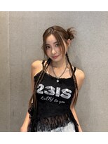 テイスティプライベートガーデン(Tasty private garden)&nbsp;カチモリヘアアレンジ