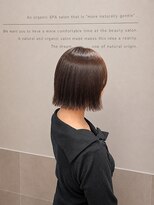 ヘアースパ ノッシュ 藤崎店(Hair Spa Nosh) ナチュラルカラーブラウン