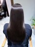 【再来限定】朝からまとまる髪質へ!カット+縮毛矯正
