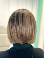 マティーナ ヘアー 池袋(Matina hair)&nbsp;【グレージュバレイヤージュ】池袋美容室