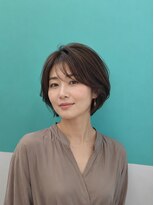 アース 熊本嘉島店(HAIR&MAKE EARTH)&nbsp;大人ショートボブ