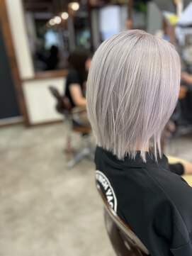 ヤソ(yaso) ホワイトシルバー