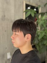 クラン(CLAN)&nbsp;ドロップカット/ダウンパーマ/韓国メンズヘア