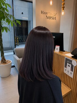 ヘアースパ ノッシュ 博多千代店(Hair Spa Nosh) Hair Spa Nosh 博多千代店/寒色カラー/韓国ヘア
