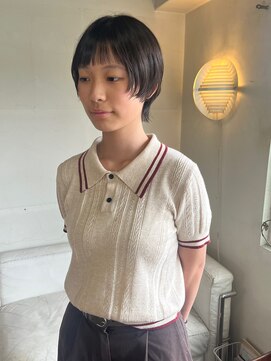 タヴィ(Tavi) コンパクトショート/ショートレイヤー/ショートカット/ショート