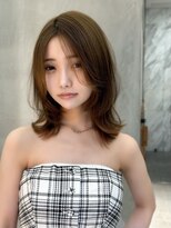 ロンドシェリ 仙台(Lond Cheri)&nbsp;レイヤー くびれスタイル 韓国 髪質改善