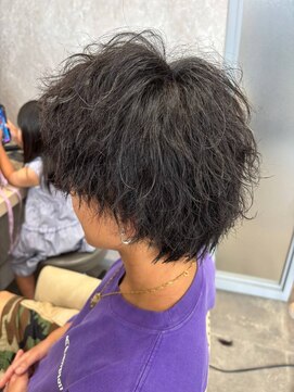 レンブラントヘアー(Lembrant HAIR) 郡山駅/郡山富田/メンズサロン/スパイラルパーマ