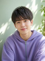 にもう 神戸三宮&nbsp;スペインカールxニュアンスパーマxフェードカット