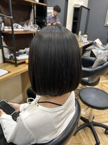 アルター(aL ter)&nbsp;ハッシュカット/グレージュ/デザインカラー/鎌取店/市川いづみ