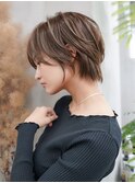 【GEEKS渋谷】ナチュラルショートウルフ/秋冬カラー/小顔/中性的