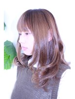 ヘアーアンドメイク アネラガーデン(HAIR&MAKE Anela garden) ツヤ髪アッシュ