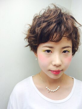 レンジシキチジョウジ (RENJISHI KICHIJOJI) 外国人風ふわクシュショート【RENJISHI】