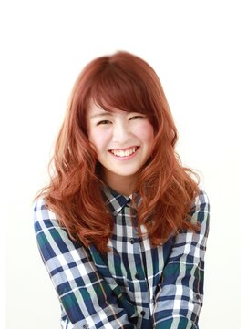 ヘアメーク パッセージ 調布北口店 ベリーキュートなパーマロング