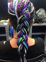 ゾーマ(ZOUMA) ブラックヘアー 派手髪 ブレーズ